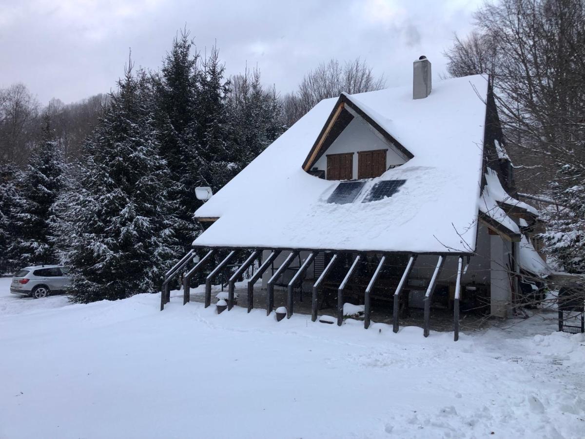 Cabana Praid Villa Esterno foto