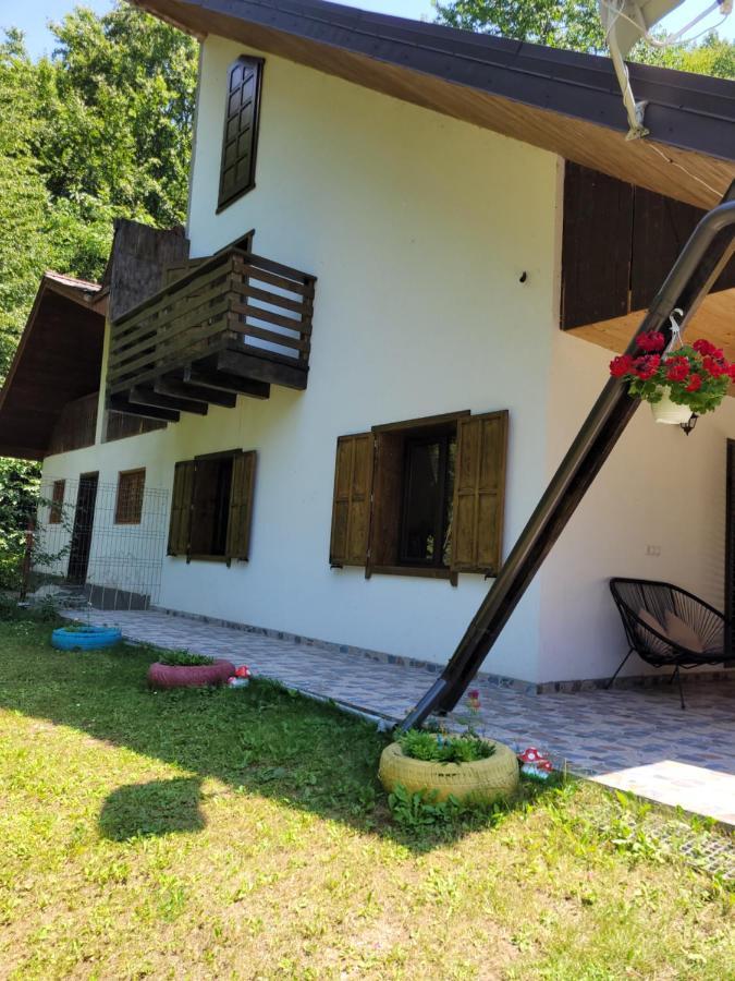 Cabana Praid Villa Esterno foto