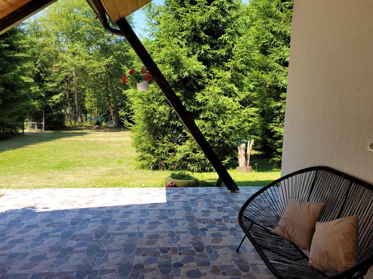 Cabana Praid Villa Esterno foto