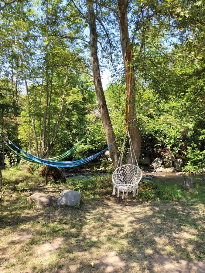 Cabana Praid Villa Esterno foto
